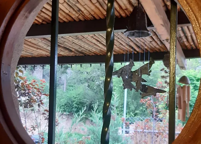 Piedramadre hermosa cabaña a metros del río hasta 4 huéspedes